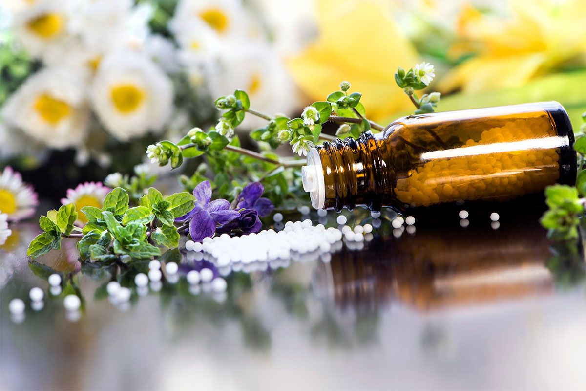 Fläschchen mit Globoli